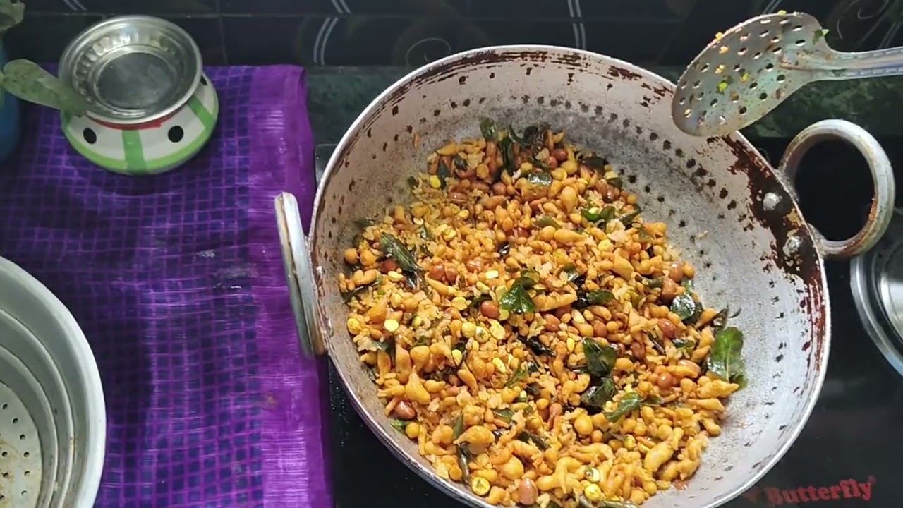 అన్నంతో అదిరిపోయే 😋 snack | 😋 snack with rice 🍚