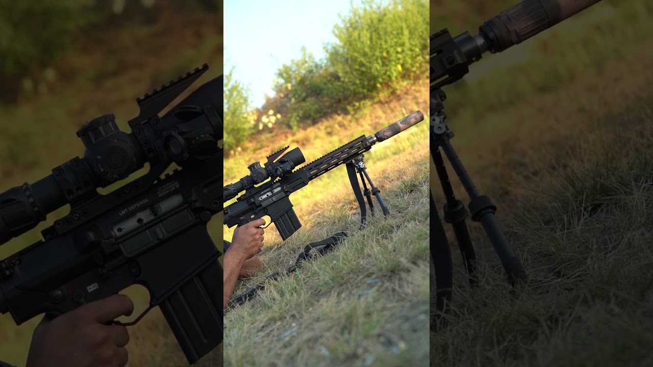 LMT 14.5" 6.5 Creedmoor / CAT ODB