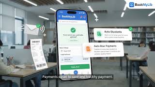 BookMyLib Booking Management | Manage Seats, Bookings, payments & Members Effortlessly@BookMyLib 