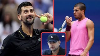 "Andy Roddick Explains Djokovic’s Mind Games | Why He’ll ‘Crave’ Crowd Support vs Alcaraz!" screenshot 3