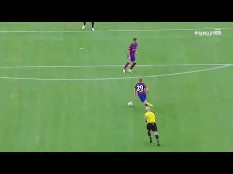 ستوري هدف فيرمين لوبيز الصاروخي على ريال مدريد تصميم برشلونة