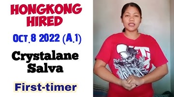 First-timer applicant for HongKong was hired,  NICE VIDEO @joyneri.jobhiring