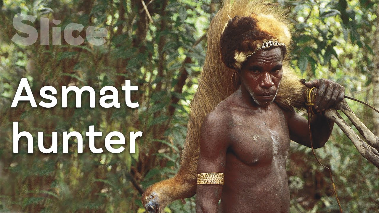 Cannibal land: Impressive hunting ceremony of the Asmat