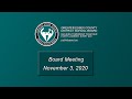 GECDSB Board Meeting, November 3, 2020