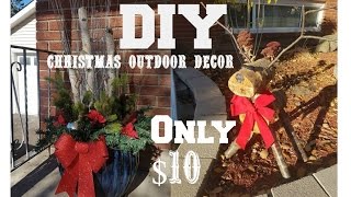 Christmas decorations can be so expensive! This year I decided to save money and make my own decorations! I make 3 