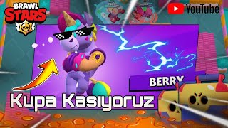 Yeni Karakter Berry İle Kupa Kasıyoruz 0 Kupadan-BRAWL STARS #brawlstars #brawlstarsgame#berry#viral
