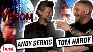 Tom Hardy & Andy Serkis Can’t Stop Laughing As They Talk Venom, Peaky Blinders and Lockdown Baking!