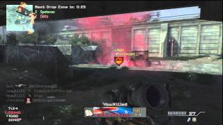 MW3 | Barrett 8 Man Feed? | Back to back Quad Feeds
