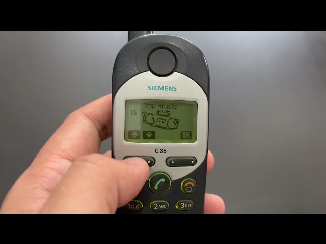 Siemens C35i (2000) — ringtones class=