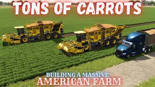 Tons Of Carrots  Farming Simulator 25