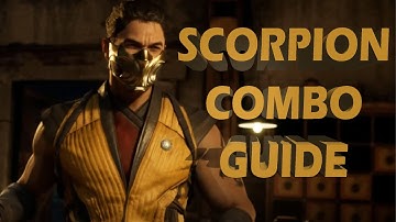 Scorpion Combo Guide ft Scorpion Kameo INSANE DAMAGE