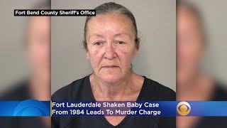 Fort Lauderdale Shaken Baby Case From 1984 Leads To Murder Charge