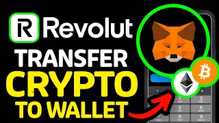 How to TRANSFER CRYPTO to Wallet from REVOLUT
