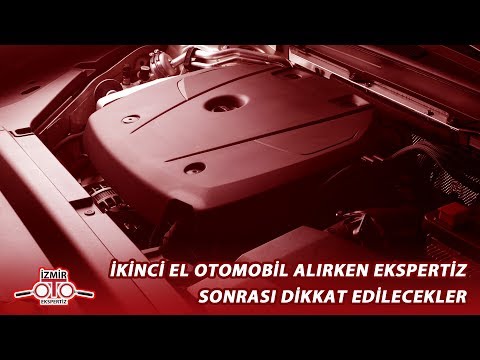 ALICILAR DİKKAT!! OTO EKSPERTİZ SONRASI YAPILMASI GEREKENLER NELERDİR İZMİR OTO EKSPERTİZ