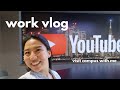 Vlog professionnel visitez le campus google et le sige de youtube  sanfrancisco