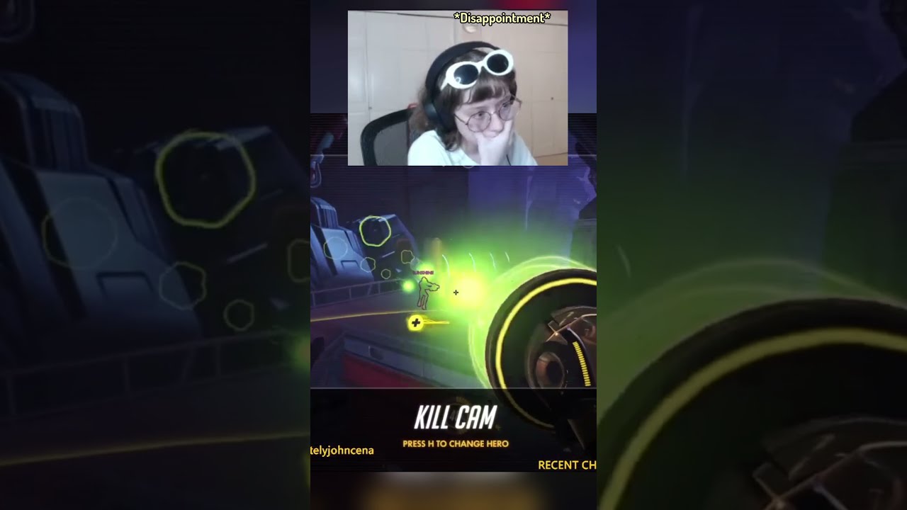 It Was the Lucio, Surely Not the Bad Blink - Overwatch 