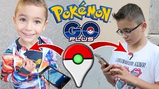 VLOG - POKEMON GO PLUS : Unboxing, Test & Chasse aux Pokémon !