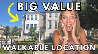 North Decatur Townhome Tour | Parkside at Mason Mill