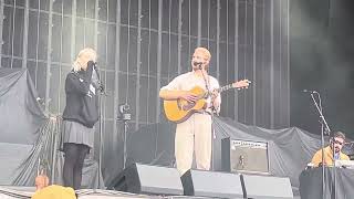 Christian Lee Hutson w/ Phoebe Bridgers - Chesapeake (Live @ Connect Festival, Edinburgh)