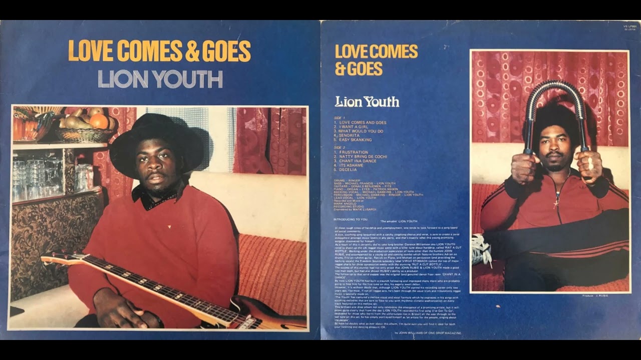 Lion Youth – Love Comes & Goes