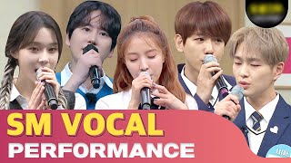 Amazing live performances by SM vocalists