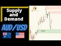 🔴 Supply and Demand - Trade Review (AUDUSD)