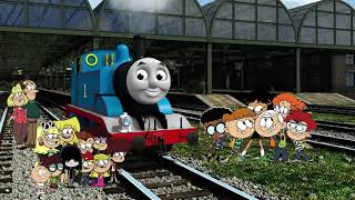 Thomas, Lynn Sr., Rita & The Loud Sisters Reunited With Lincoln, Clyde & Their Friends