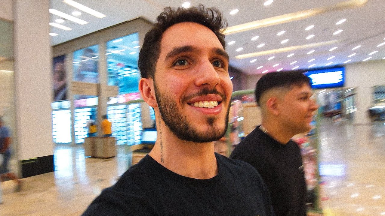 Encontrei um YOUTUBER de Fortnite na BGS 😮 (Dia 1)