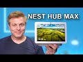 Google NEST HUB MAX - BIGGER Screen, BETTER Sound and a CAMERA