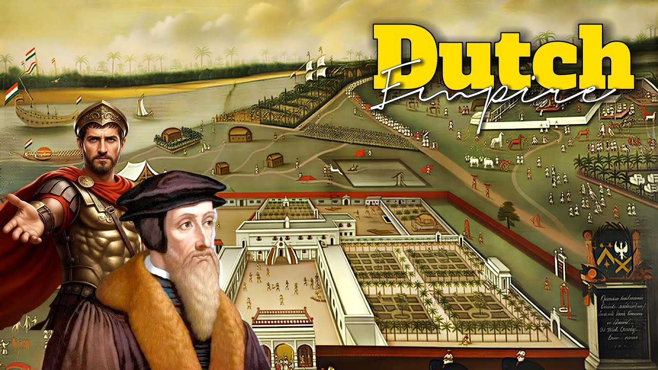 The ENTIRE Documentary of Dutch Empire - With Relax Music