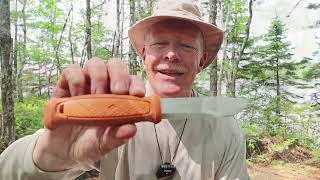 Mora's Other Bushcraft Knife, The Kansbol  compared with Garberg, Companion HD and Bushcraft Black