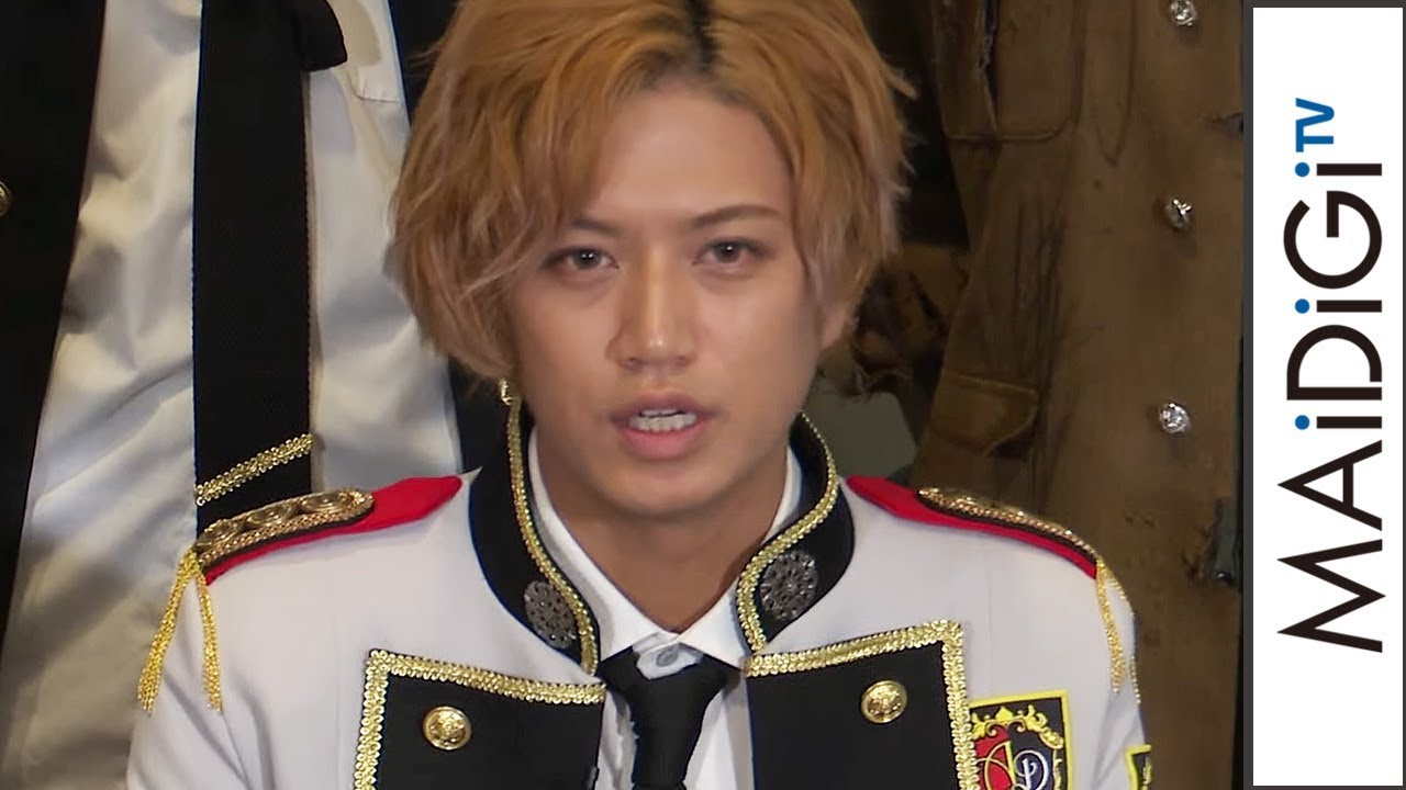 動画 井上正大 見たことのないステージに 伊藤萌々香らが意気込み 舞台 Abso Metal 価値 時間 幸せのメダル 会見 Mantanweb まんたんウェブ