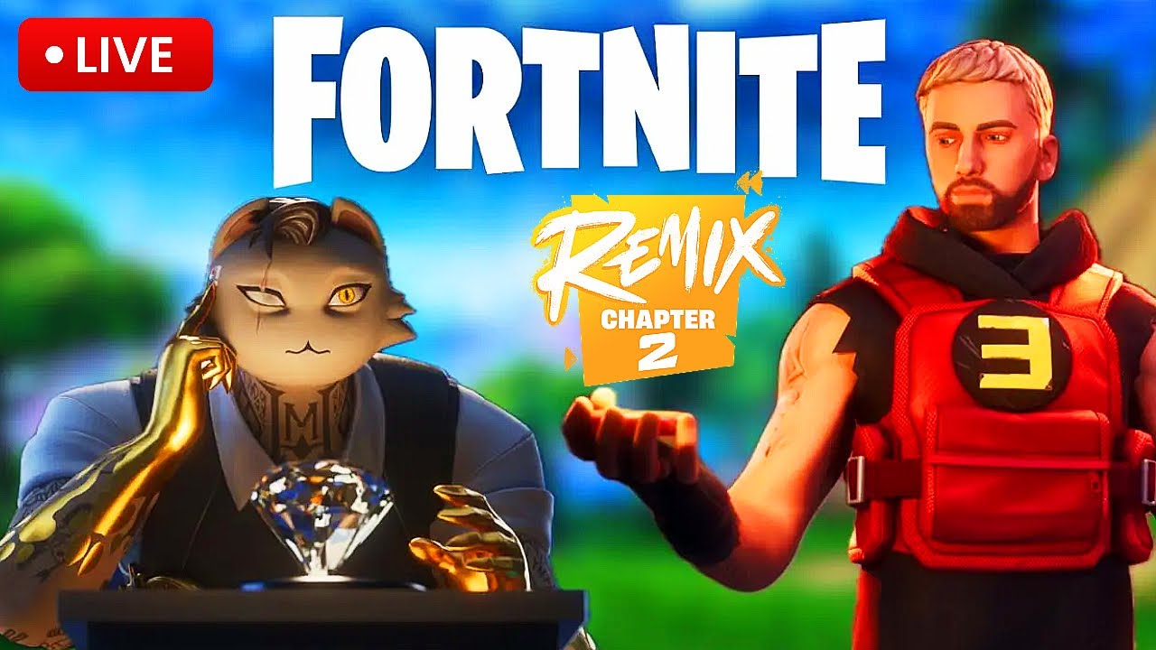 Live - Fortnite Chapter 2 Remix - Gameplay - YouTube