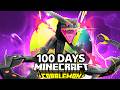 I Spent 100 Days as a SHINY LEGENDARY TRAINER in Pokémon Minecraft Vs my Rival! (Duos Cobblemon)