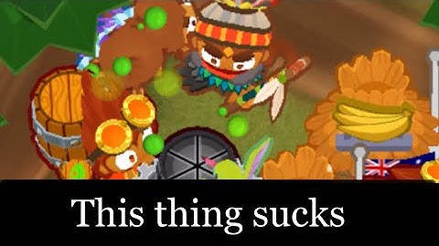 The Beast Handler Vs. Ravine Chimps! - Bloons TD 6