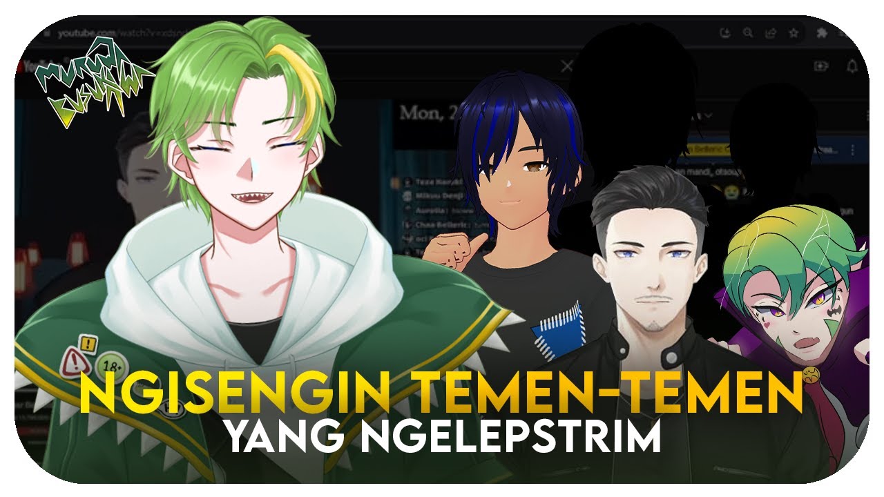 NGISENGIN TEMEN TEMEN YANG NGELEPSTRIM!!!🐊 - Muruwa Busukawa - YouTube