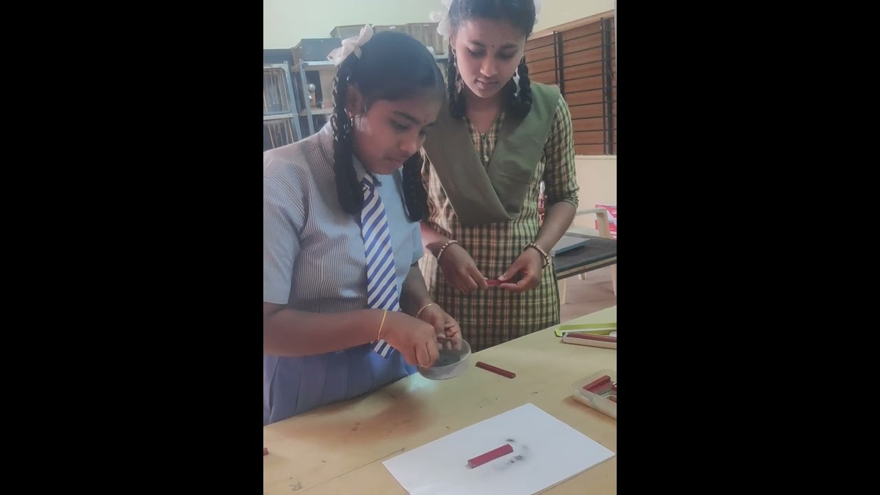 ಎಸ್. ಎಸ್.ಎಲ್.ಸಿ. ಅಧ್ಯ ದಂಡಕಾಂತದ ಸುತ್ತ ಕಾಂತೀಯ ಬಲರೇಖೆಗಳು ಪ್ರಯೋಗ.Activity 13.2 SSLC MAGNETIC FIELD LINES