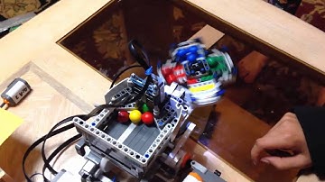 Color Ball Factory with Robotic Arm!