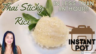 Thai Sticky Rice In Less Than …