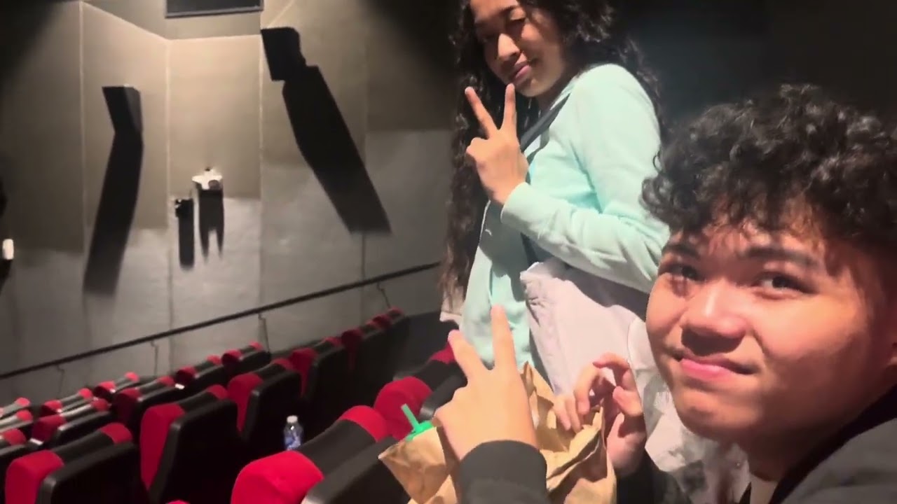 WATCHING INSIDE OUT 2 | SM Cinema | Kitty JEN VLOG