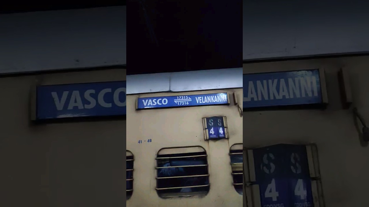 Velankanni - Vasco Express | Nagapattinam 