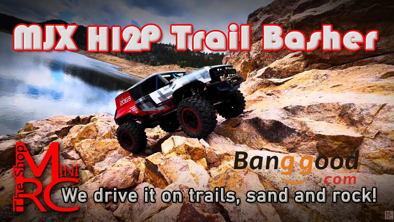 Обзор MJX H12P Baja 1000 — 1/12 Trail Basher с бесщеточным двигателем!