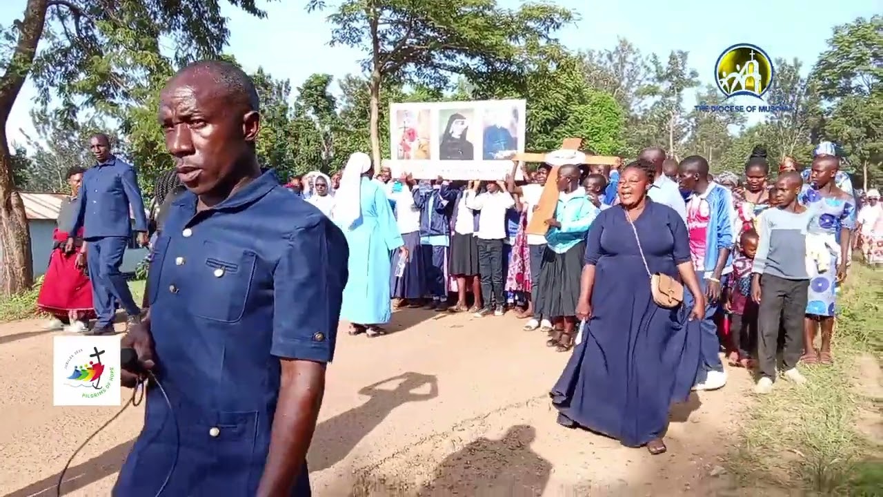 MAANDAMANO YA MAHUJAJI HIJA YA HURUMA YA MUNGU 2025