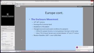 History 151 The Enclosure Movement