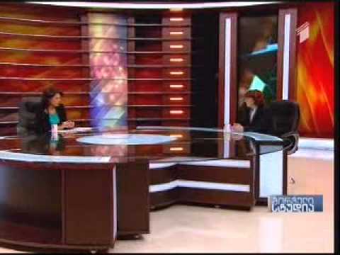 მაია ფანჯიკიძე პოლიტიკურ თოკ-შოუში \"პირველი სტუდია\"