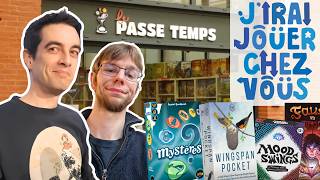 I'm going to play at SIMON MURAT's and at LE PASSE TEMPS (Wingspan pocket, Mystères, Mood swings...) screenshot 3