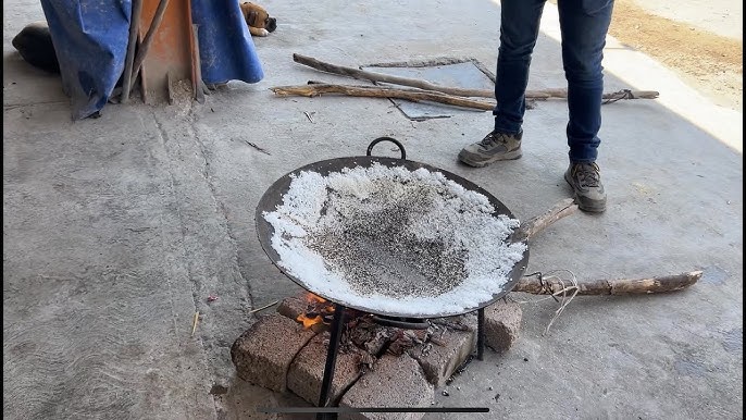 Cómo curar un comal de barro para que no se agriete ni se peguen