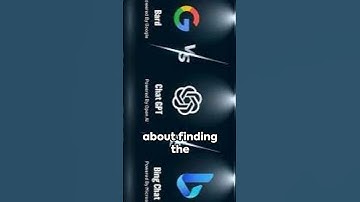 AI Showdown -  ChatGPT vs Google Bard vs Bing Chat vs Claude