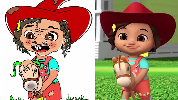 Wheels on the Bus CoComelon 🤣 @Cocomelon | Funny Drawing meme