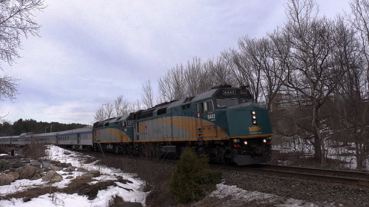The Canadian at Parry Sound (27FEB2018) YouTube